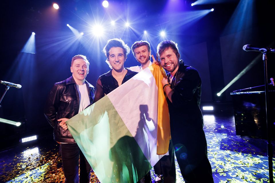 Wild Youth will represent Ireland at the Eurovision in Liverpool with their song 'We are One'. Photo: Andres Poveda