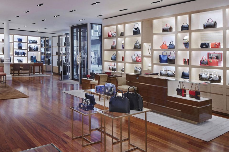 On trend: Profits surge 32pc at Louis Vuitton Ireland