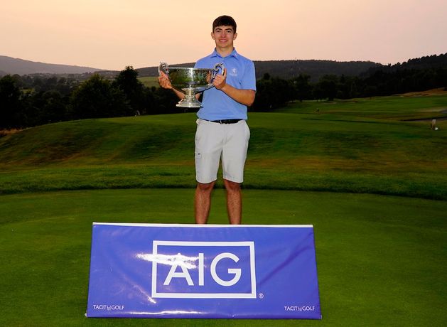 Thomas Abom claims Irish Amateur Close glory with play-off wonder shot