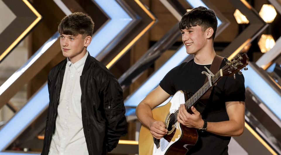Sean and Conor Price from Blessington.