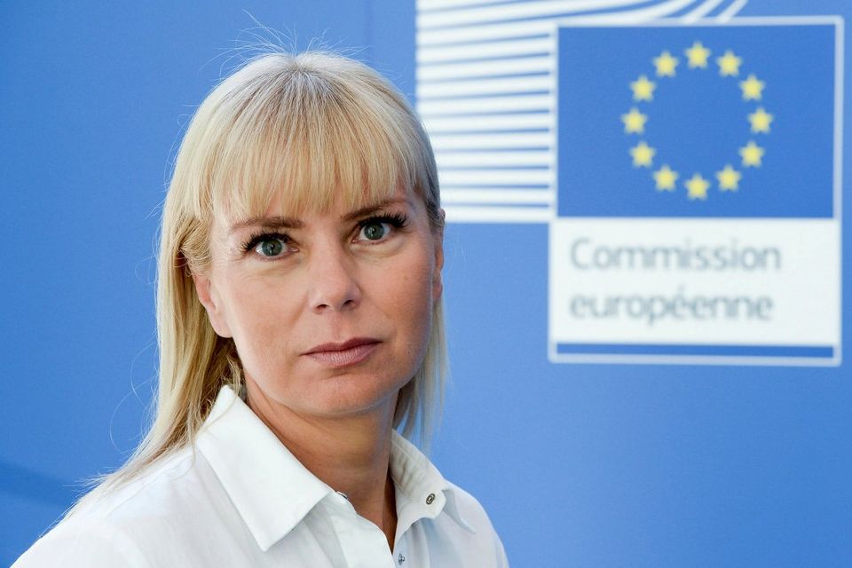 European Commissioner Elzbieta Bienkowska