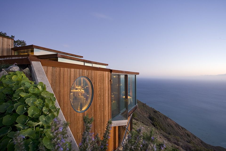 Sierra Mar restaurant