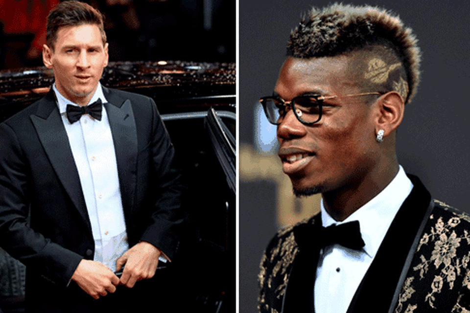 LOOK: Paul Pogba's suit game for the Ballon d'Or gala is on point 