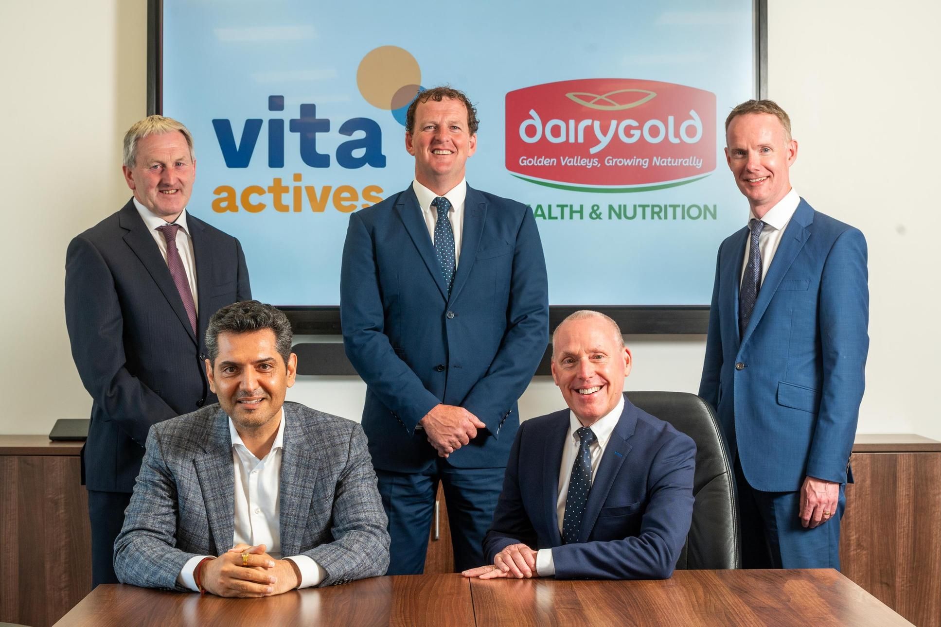 Majority stake in nutritional solutions provider Vita Actives acquired by Dairygold