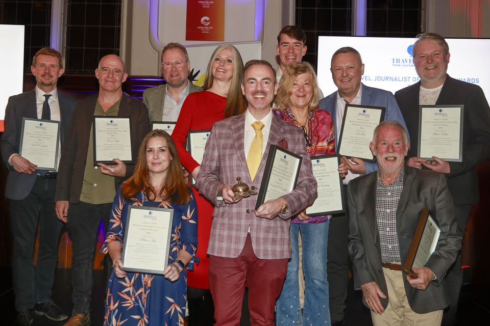 Mediahuis Ireland journalists and contributors win several travel awards