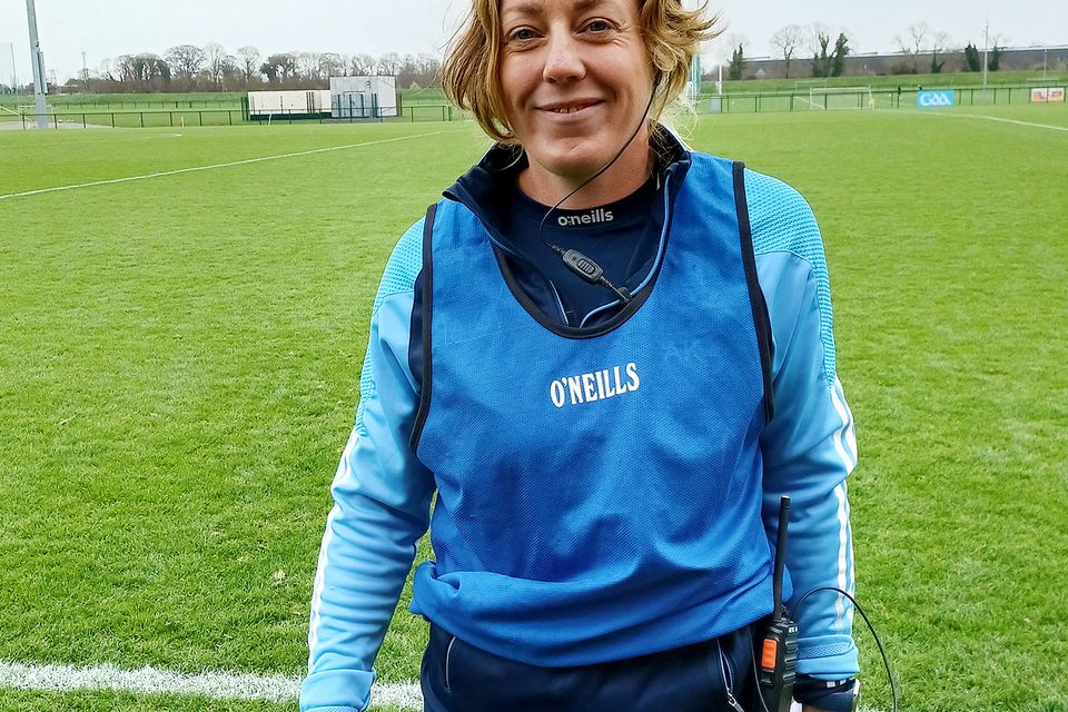 Dublin minor camogie manager Ashling Kennedy