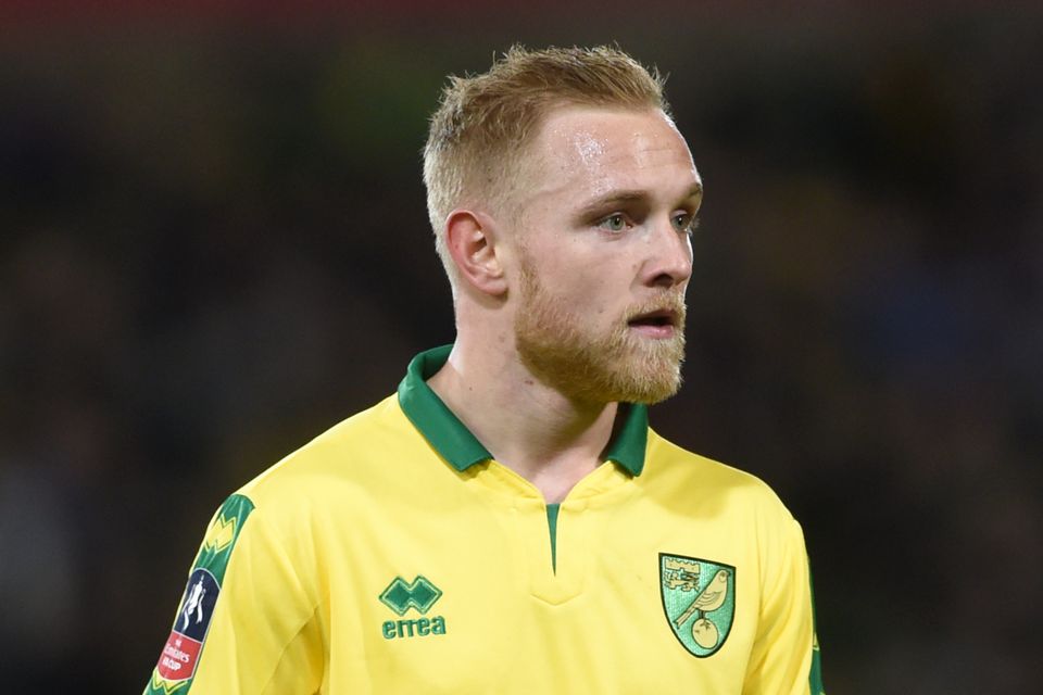 Norwich midfielder Alex Pritchard could leave Carrow Road for Huddersfield this month
