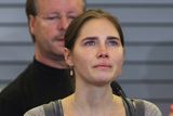 thumbnail: Amanda Knox during her first murder trial