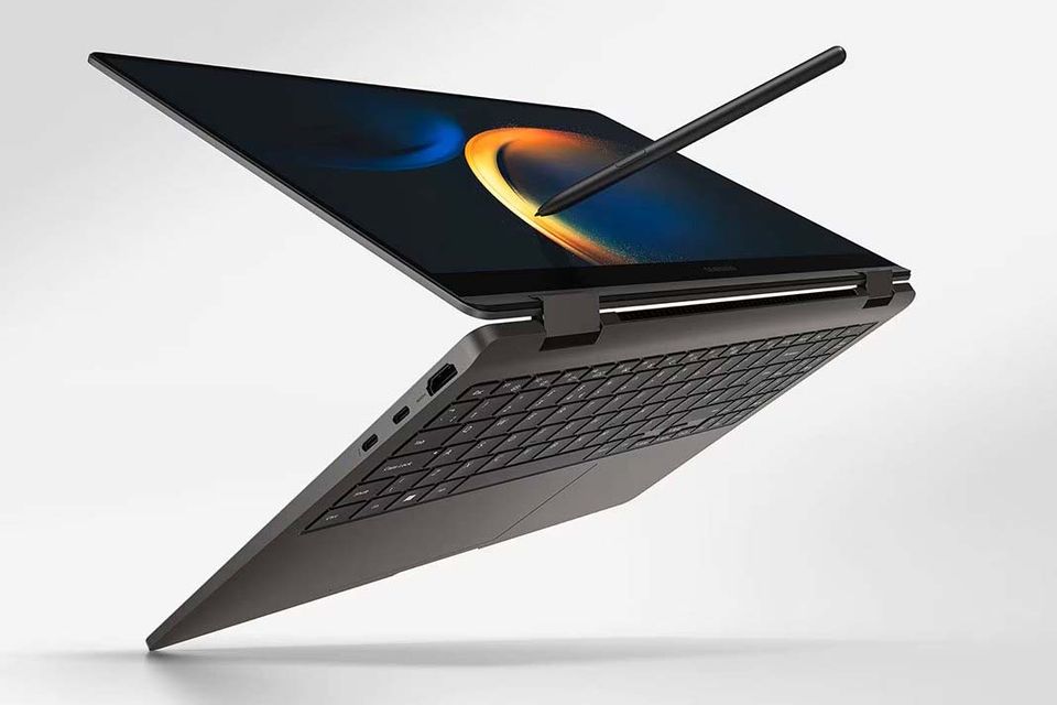 The Pro 360 comes with a wraparound screen and stylus