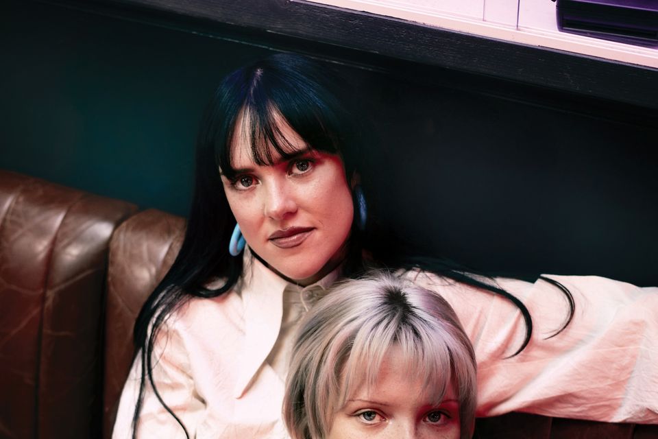 Keelin and Saoirse Moncrieff. Photo: Kyle Sven