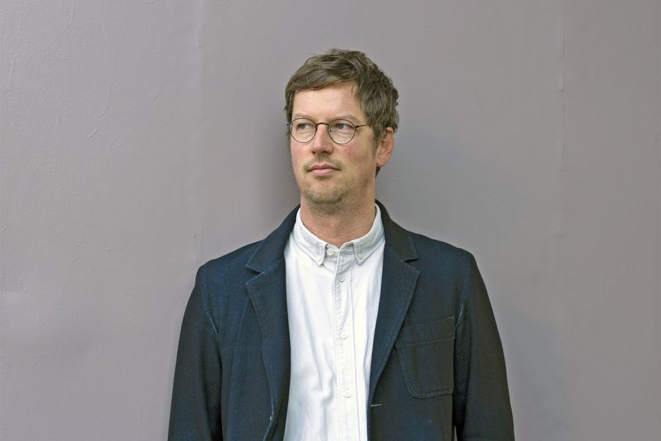 Philip Oltermann, author of The Stasi Poetry Circle