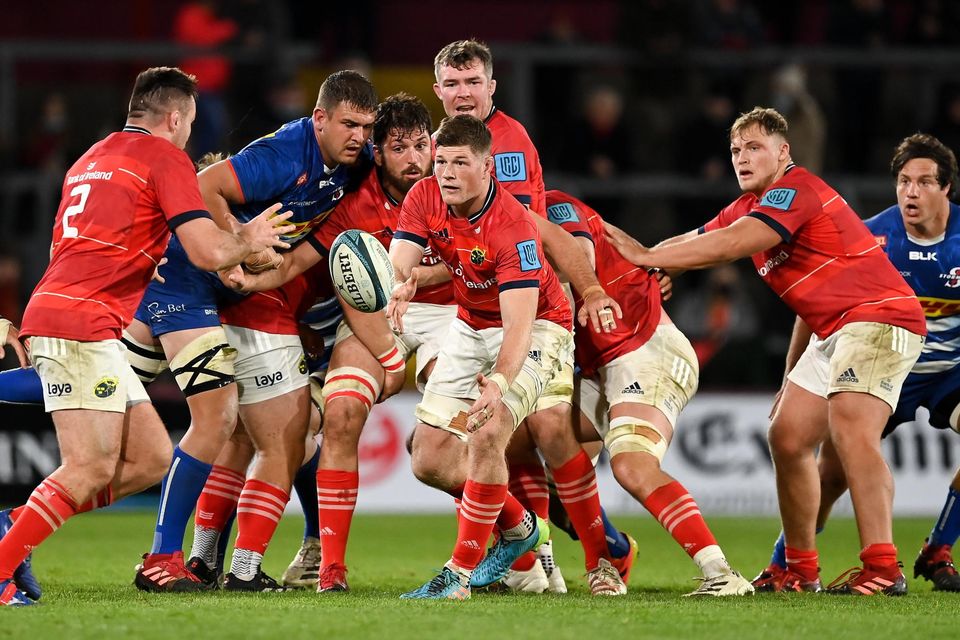 Munster face two trips to South Africa in April