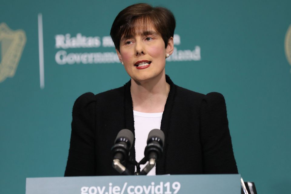 Education Minister Norma Foley