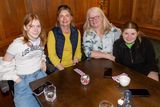 thumbnail: Fiona and Lauren Tilson with Sinead and Katie Woods at the Animal Trust Fund Coffee Morning and Auction at the Wicklow Arms, Delgany.
