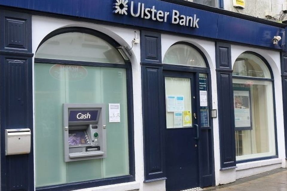 The final 63 Ulster Bank branches that are closing their doors