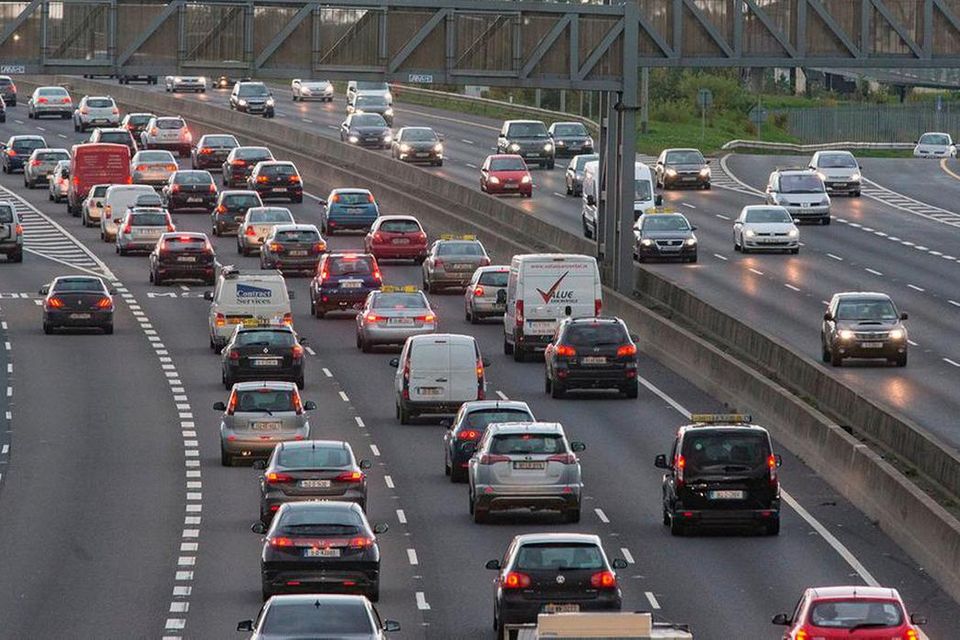 Dublin traffic M50 northbound closed following major collision