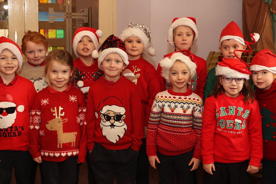 Pictures show nativity play in Scoil Mhaodhóig, Poulfur | Irish Independent