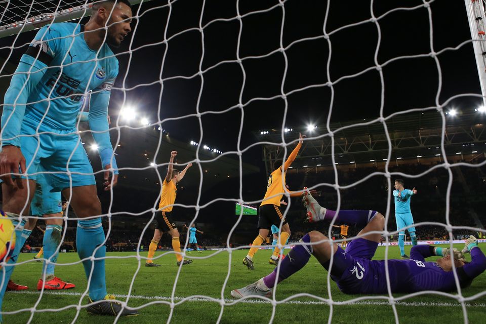 I am not a robot Newcastle goalkeeper Dubravka Independent.ie