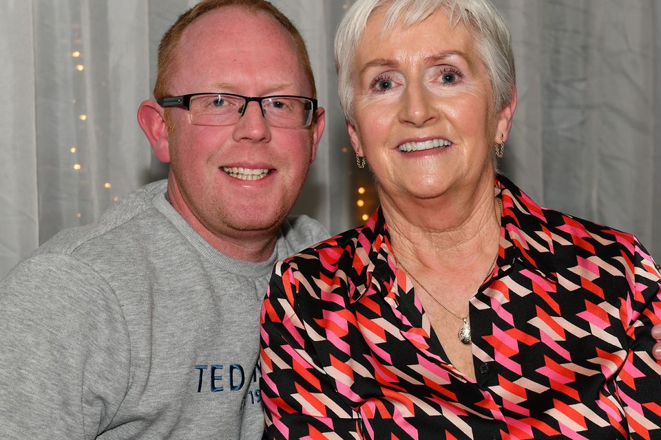 Declan and Jacinta Martin at the fundraiser held in the Crowne Plaza in aid of the North Louth Hospice and Do It for Dickie. Photo: Ken Finegan/www.newspics.ie