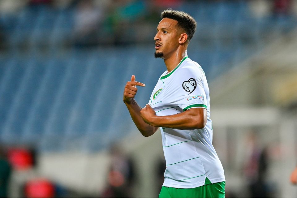 Callum Robinson has been disciplined by his club