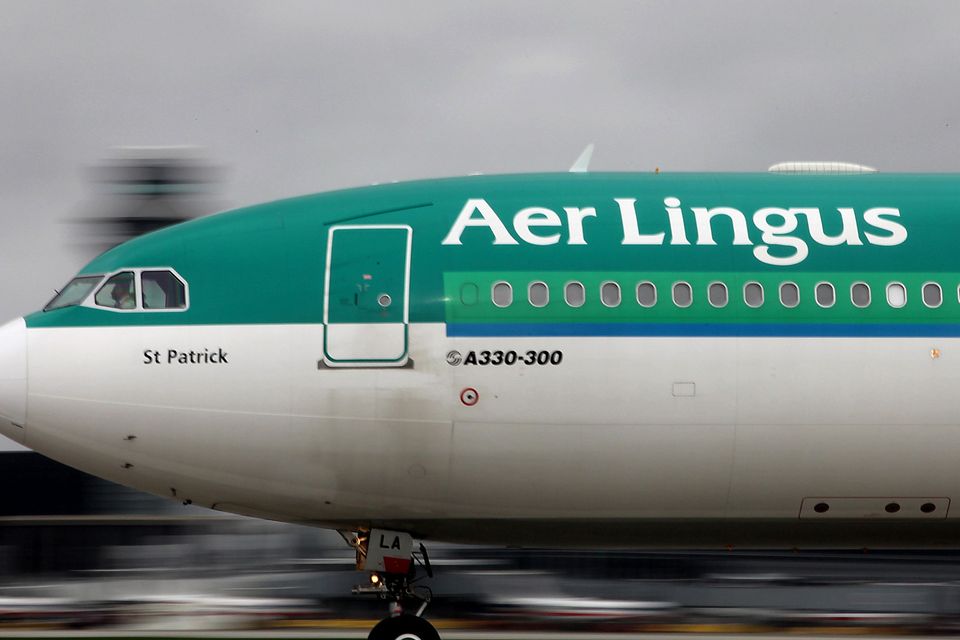 An Aer Lingus jet