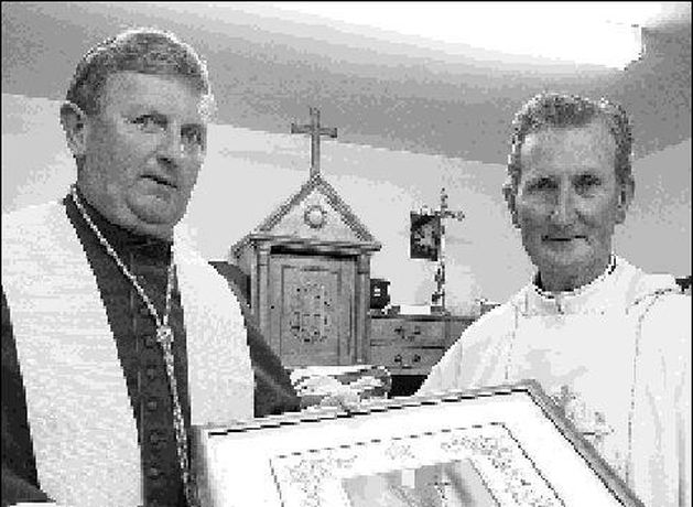 Le Père Daly fête ses 50 ans de prêtre avec une fête spéciale