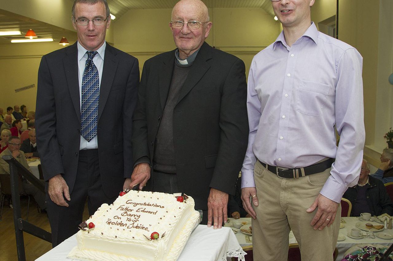 Golden celebrations for Fr Barry's jubilee | Irish Independent