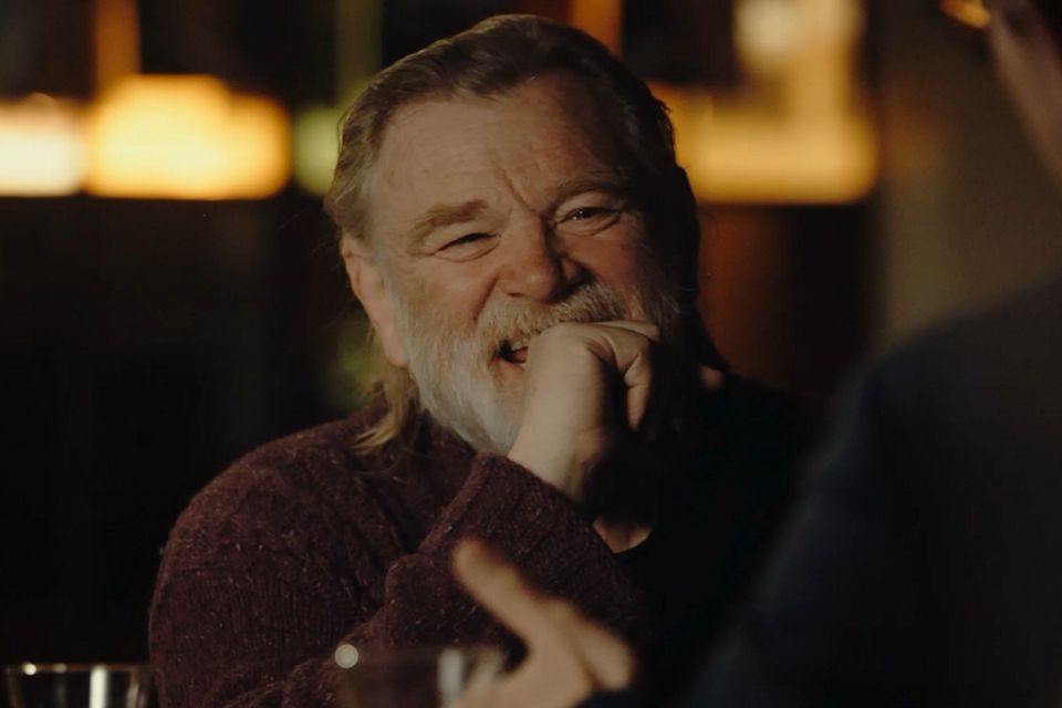 Gleeson in Ciarán Ó Maonaigh's documentary 'Brendan Gleeson’s Farewell to Hughes’s'