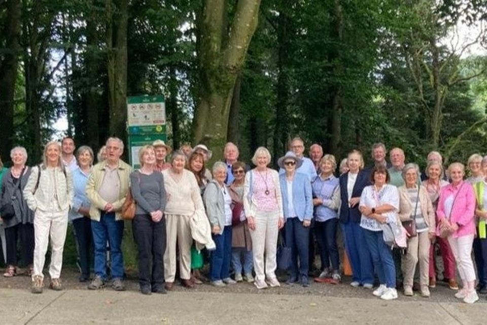 Members of the RDS Agricultural Society visited the Lord's Wood last week led by Terri Kenny. The Wood received an RDS national award last year. The members were very impressed with the facility.