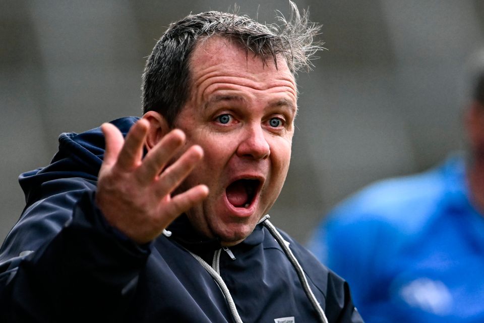 Waterford manager Davy Fitzgerald is pictured during the Allianz Hurling League Division 1A defeat to Cork at SuperValu Páirc Uí Chaoimh in Cork. Photo: Piaras Ó Mídheach/Sportsfile