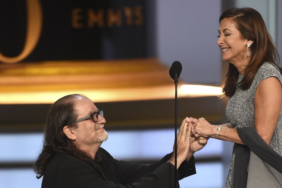 Director Stuns Emmys Audience By Proposing To His Girlfriend On Stage