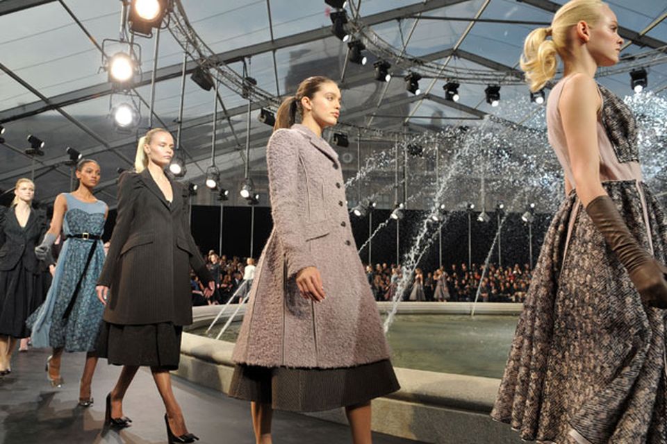 Paris Fashion Week: Marc Jacobs's last show for Louis Vuitton - Telegraph