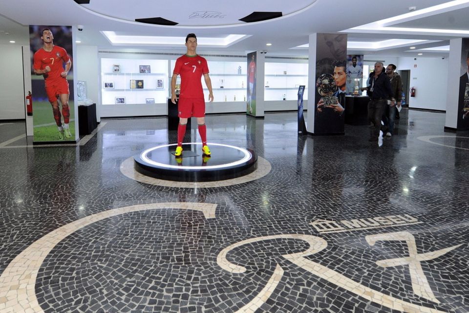 Cristiano Ronaldo Opens Museum Dedicated to His Own Career, News, Scores,  Highlights, Stats, and Rumors