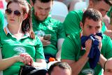 thumbnail: It was an emotional rollercoaster for supporters watching in Dublin and in the stadium. Photo: Chris Radburn/PA Wire