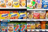 thumbnail: Supermarket shelves may need to be stocked with different products after tariffs are applied to UK goods