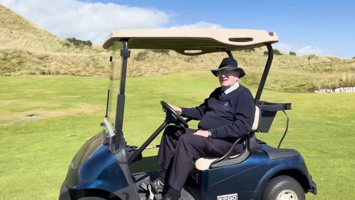 The European Club owner and creator Pat Ruddy is putting family first by deciding to sell his iconic links