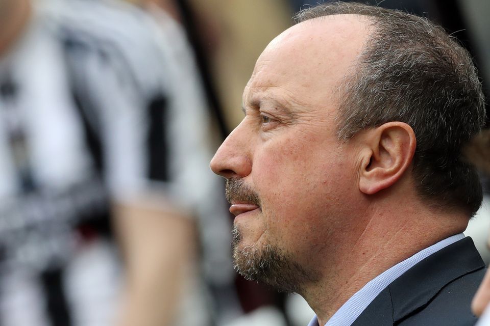 Newcastle manager Rafael Benitez maintains close links with Liverpool
