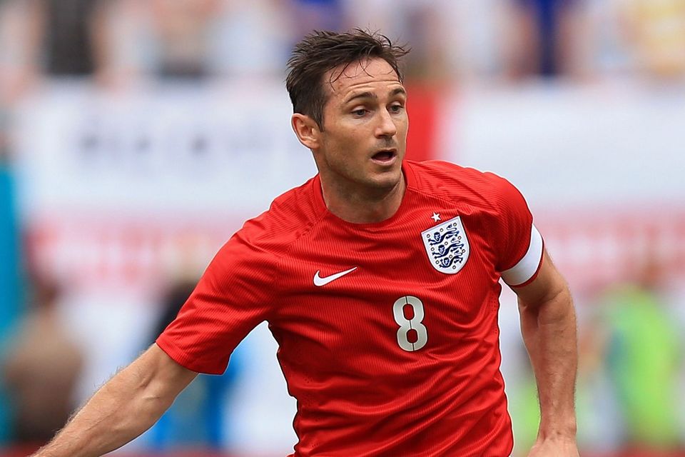 The move could boost Frank Lampard's hopes of staying in the England squad
