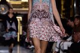 thumbnail: A model walks the runway during the Stella McCartney  show as part of the Paris Fashion Week Womenswear Spring/Summer 2015
