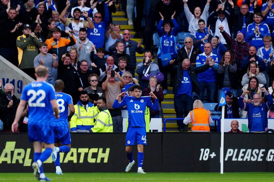 Facundo Buonanotte strike earns Leicester first win of the season with victory over Bournemouth