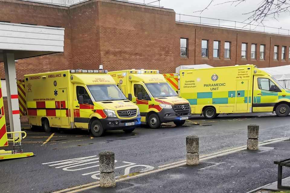 Swamped hospitals in Ireland HSE hit by flu and Covid outbreaks as