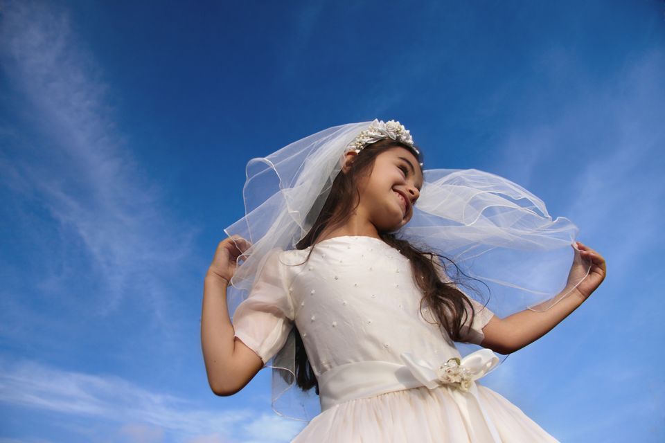 A lot of prep goes into First Holy Communions. Photo: Getty