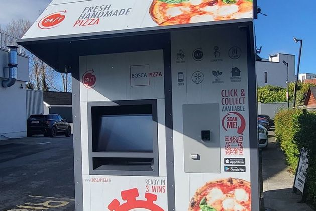 Ireland’s first 24/7 pizza vending machine comes to Dublin