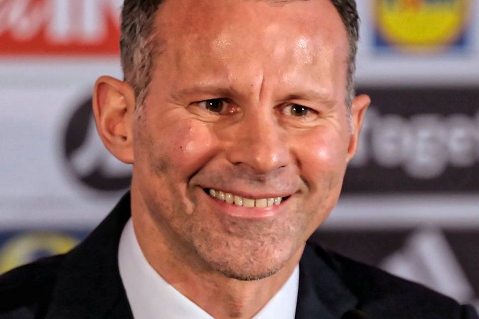 Wales manager Ryan Giggs. Photo: Athena Pictures/Getty Images