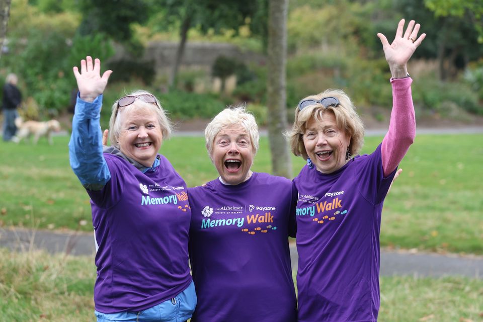 Thousands gather across the country for the Alzheimer Society’s fifth annual memory walk