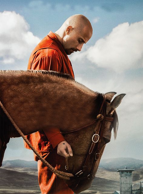 Matthias Schoenaerts in The Mustang, which Brock wrote