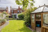 thumbnail: The garden and extension at the back of the house
