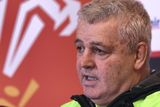 thumbnail: Warren Gatland obviously believes that it helps players if they know exactly where they stand well in advance of a game.