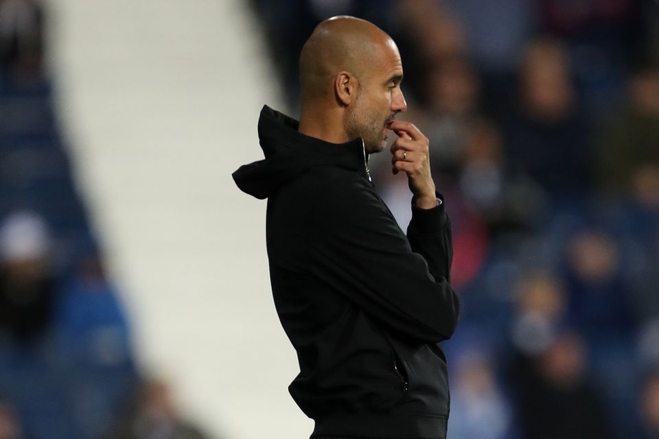 Manchester City manager Pep Guardiola has no intention to still be coaching in his 70s