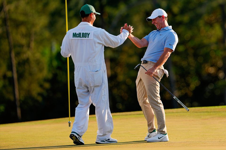 Conor McKeon: Inside Rory McIlroy's Masters &ndash; the chaos, control and the  people who make Augusta tick | Irish Independent